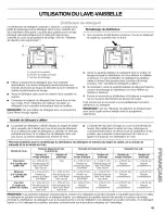 Preview for 45 page of Kenmore 665.1601 Use & Care Manual