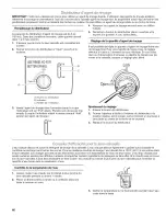 Preview for 46 page of Kenmore 665.1601 Use & Care Manual