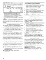 Preview for 48 page of Kenmore 665.1601 Use & Care Manual