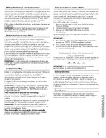 Preview for 49 page of Kenmore 665.1601 Use & Care Manual