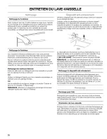 Preview for 52 page of Kenmore 665.1601 Use & Care Manual