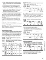 Preview for 55 page of Kenmore 665.1626 Use & Care Manual