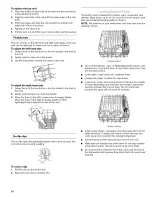 Preview for 10 page of Kenmore 665.1629 Use And Care Manual