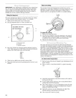 Preview for 14 page of Kenmore 665.1629 Use And Care Manual