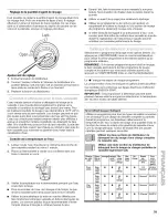 Preview for 59 page of Kenmore 665.1629 Use And Care Manual