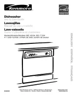 Preview for 1 page of Kenmore 665.1633 Series Use & Care Manual