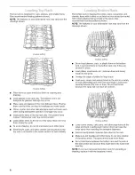 Preview for 8 page of Kenmore 665.1633 Series Use & Care Manual