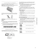 Preview for 9 page of Kenmore 665.1633 Series Use & Care Manual