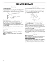 Preview for 14 page of Kenmore 665.1633 Series Use & Care Manual