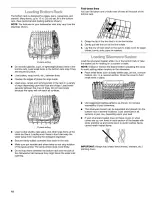 Preview for 10 page of Kenmore 665.1636 Use & Care Manual