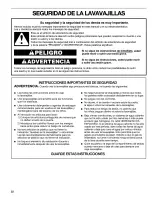 Предварительный просмотр 22 страницы Kenmore 665.1636 Use & Care Manual