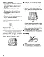 Предварительный просмотр 28 страницы Kenmore 665.1636 Use & Care Manual