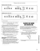 Предварительный просмотр 43 страницы Kenmore 665.1636 Use & Care Manual