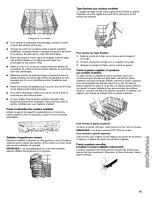 Предварительный просмотр 45 страницы Kenmore 665.1636 Use & Care Manual