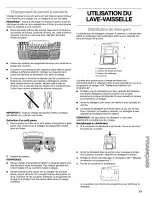 Предварительный просмотр 47 страницы Kenmore 665.1636 Use & Care Manual