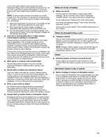 Preview for 19 page of Kenmore 665.1648 Series Use & Care Manual