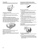 Preview for 28 page of Kenmore 665.1648 Series Use & Care Manual