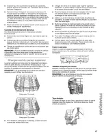 Preview for 47 page of Kenmore 665.1648 Series Use & Care Manual