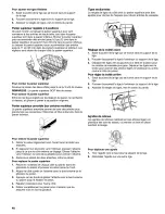 Preview for 48 page of Kenmore 665.1648 Series Use & Care Manual