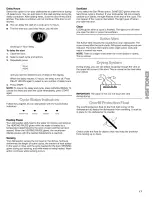 Preview for 17 page of Kenmore 665.16532 Use & Care Manual