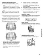 Preview for 29 page of Kenmore 665.16532 Use & Care Manual