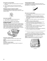 Preview for 30 page of Kenmore 665.16532 Use & Care Manual