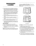 Предварительный просмотр 8 страницы Kenmore 665.16622 Use & Care Manual