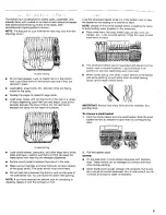 Предварительный просмотр 9 страницы Kenmore 665.16622 Use & Care Manual