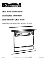 Kenmore 665.16632 Instructions Manual preview