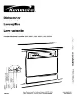 Kenmore 665.16652 Use & Care Manual предпросмотр