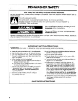 Preview for 4 page of Kenmore 665.16652 Use & Care Manual