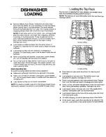 Preview for 8 page of Kenmore 665.16652 Use & Care Manual