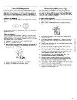 Preview for 11 page of Kenmore 665.16652 Use & Care Manual