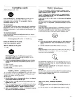 Preview for 13 page of Kenmore 665.16652 Use & Care Manual