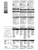 Предварительный просмотр 2 страницы Kenmore 665.16772 Installation Instructions Manual