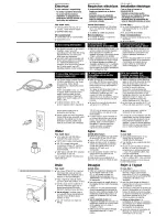 Предварительный просмотр 4 страницы Kenmore 665.16772 Installation Instructions Manual