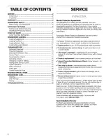 Preview for 2 page of Kenmore 665.16982 Use & Care Manual