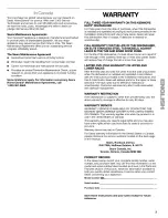 Preview for 3 page of Kenmore 665.16982 Use & Care Manual