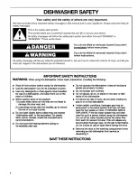 Preview for 4 page of Kenmore 665.16982 Use & Care Manual