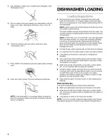 Preview for 8 page of Kenmore 665.16982 Use & Care Manual