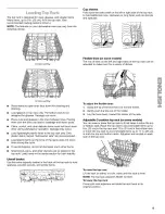 Preview for 9 page of Kenmore 665.16982 Use & Care Manual