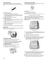 Preview for 10 page of Kenmore 665.16982 Use & Care Manual