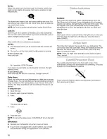 Preview for 16 page of Kenmore 665.16982 Use & Care Manual