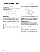 Preview for 18 page of Kenmore 665.16982 Use & Care Manual