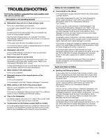 Preview for 19 page of Kenmore 665.16982 Use & Care Manual