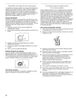 Preview for 34 page of Kenmore 665.16982 Use & Care Manual