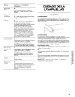 Preview for 39 page of Kenmore 665.16982 Use & Care Manual