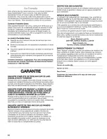 Preview for 44 page of Kenmore 665.16982 Use & Care Manual