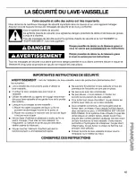 Preview for 45 page of Kenmore 665.16982 Use & Care Manual