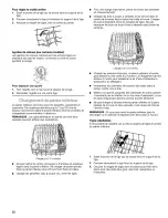 Preview for 52 page of Kenmore 665.16982 Use & Care Manual